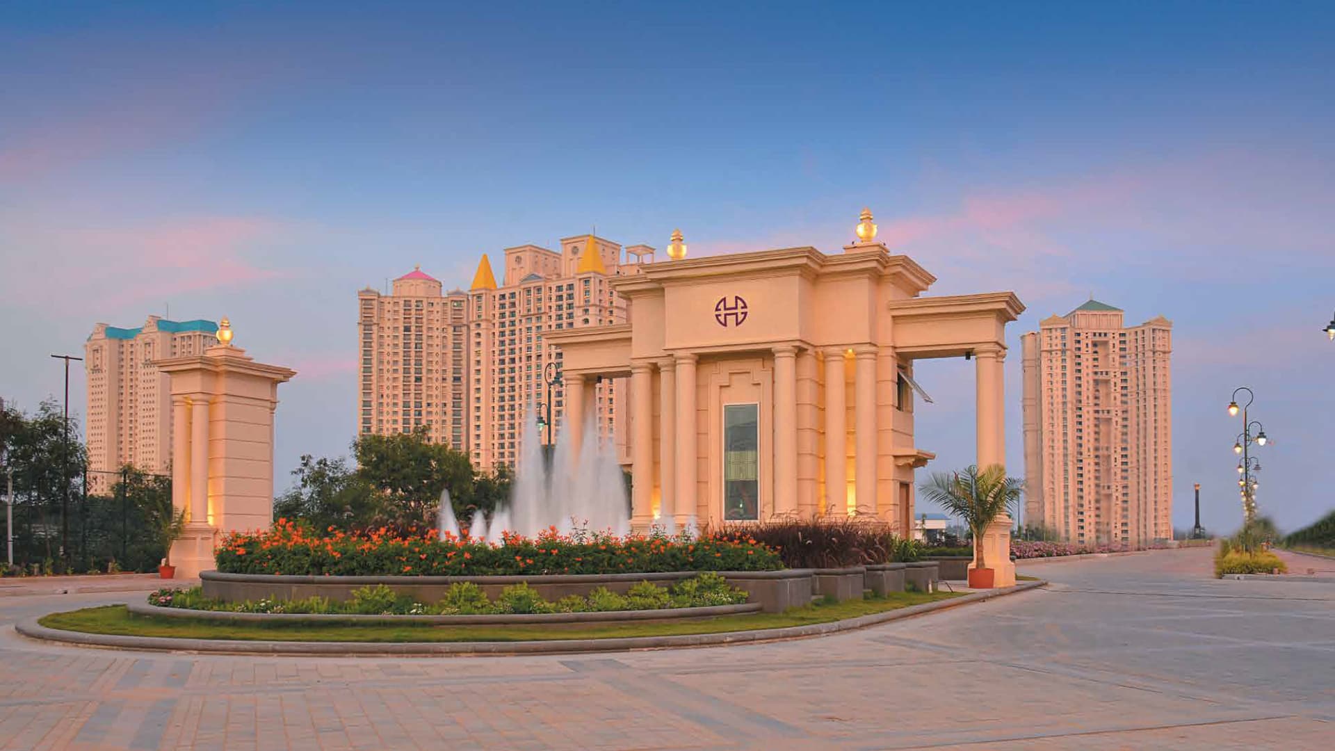 Residential project banner