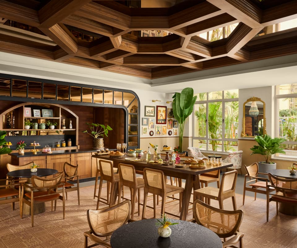 Hiranandani OMR, Octavius-Verona Project Cafe