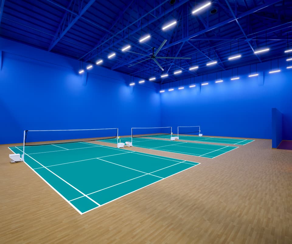 Hiranandani OMR, Octavius-Verona Project Badminton Court