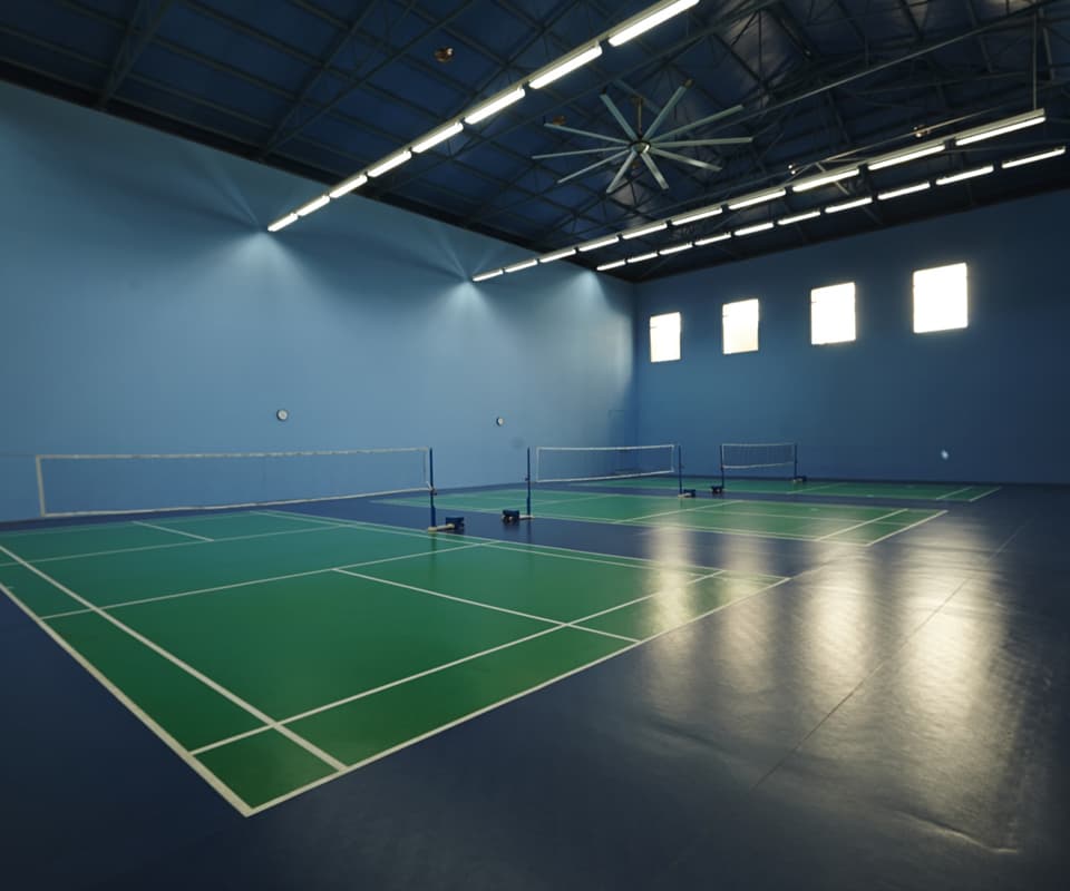 Hiranandani OMR Anchorage Project Badminton Court