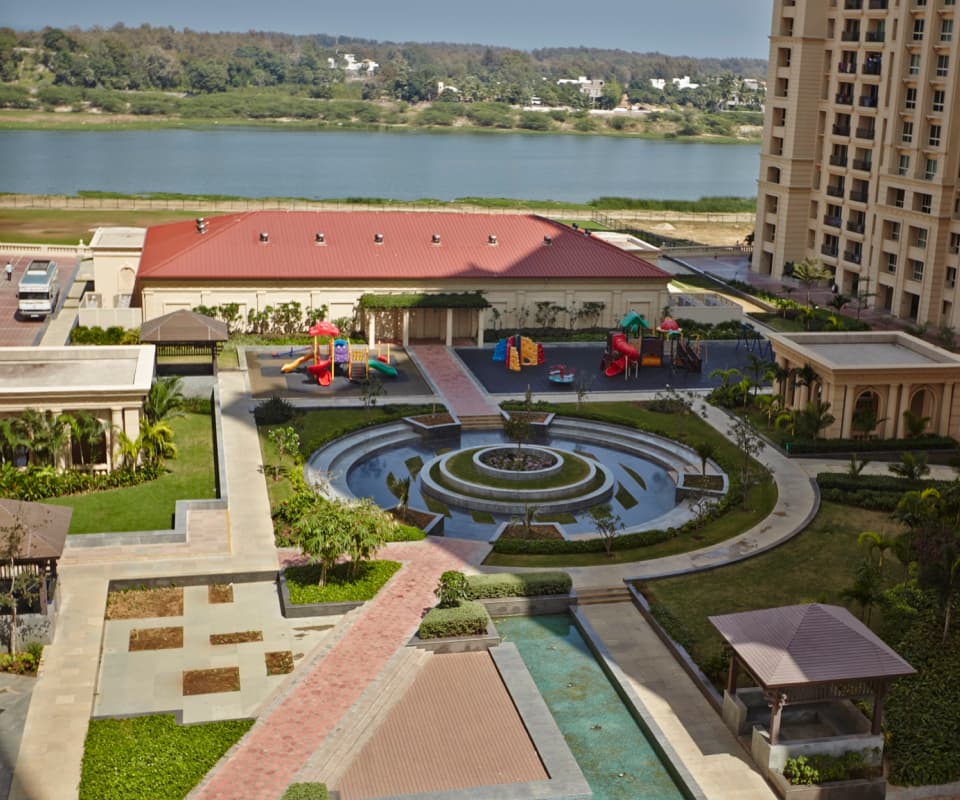 Hiranandani OMR Anchorage Garden Area