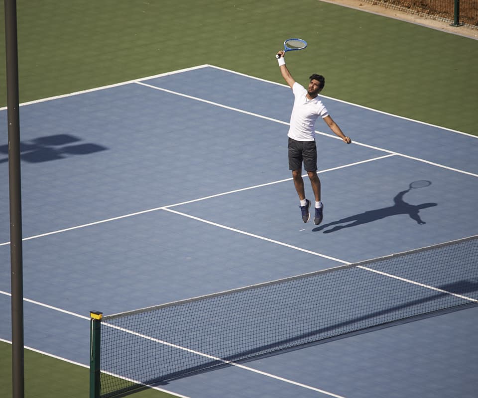 Hiranandani OMR Anchorage Project Tennis court