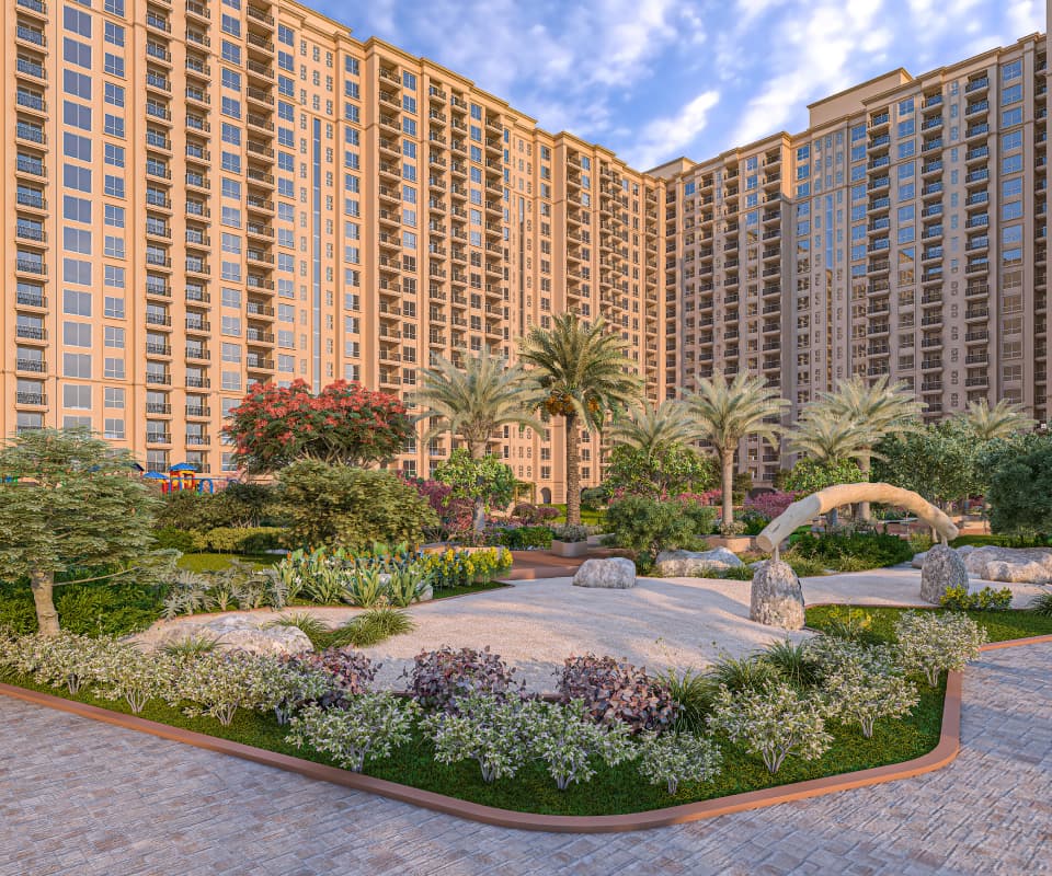 Hiranandani Hebbal Project Park