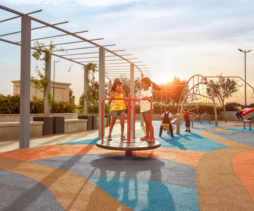 Hiranandani Hebbal Project Childrens play area