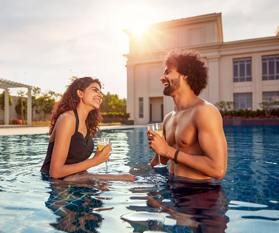 Hiranandani Hebbal Project Swimming pool