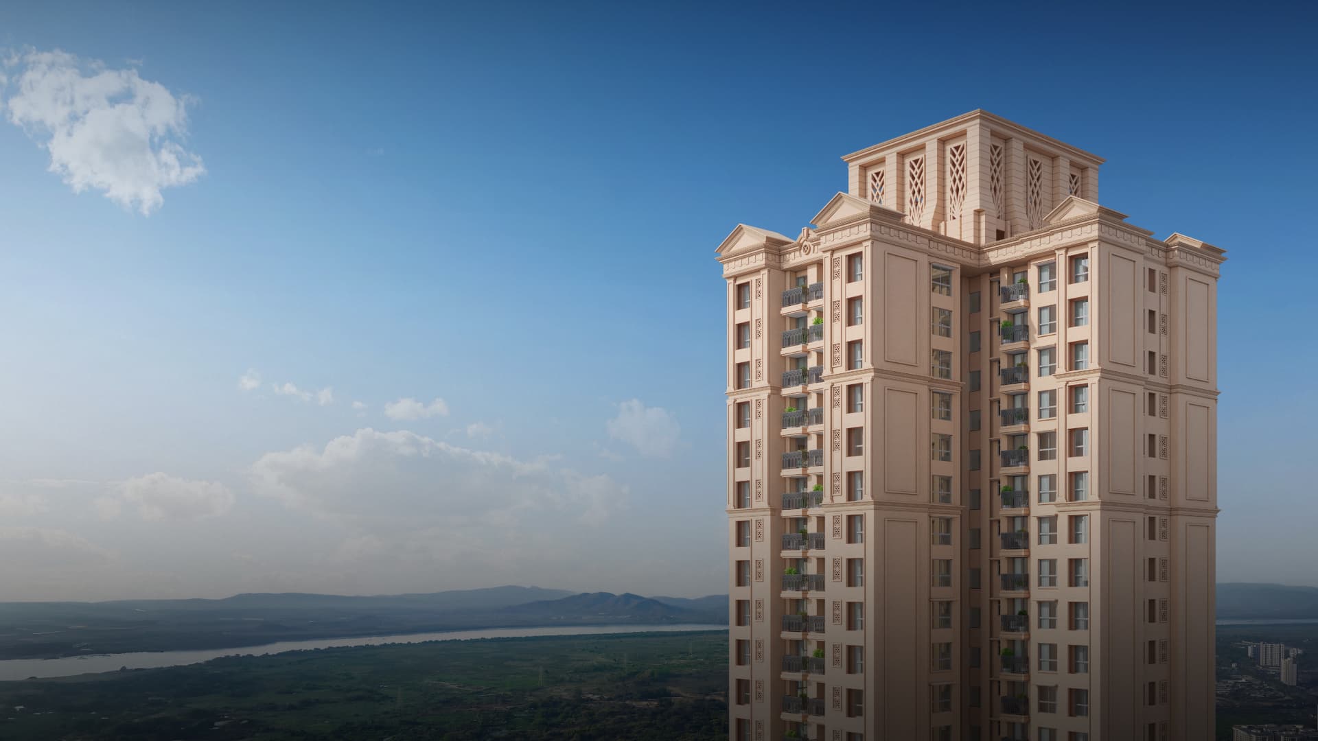 Amalfi, Residential Project at Hiranandani Westgate, Thane