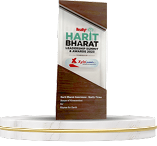 Rhyme For Earth Realty Harit Bharat Excellence Award