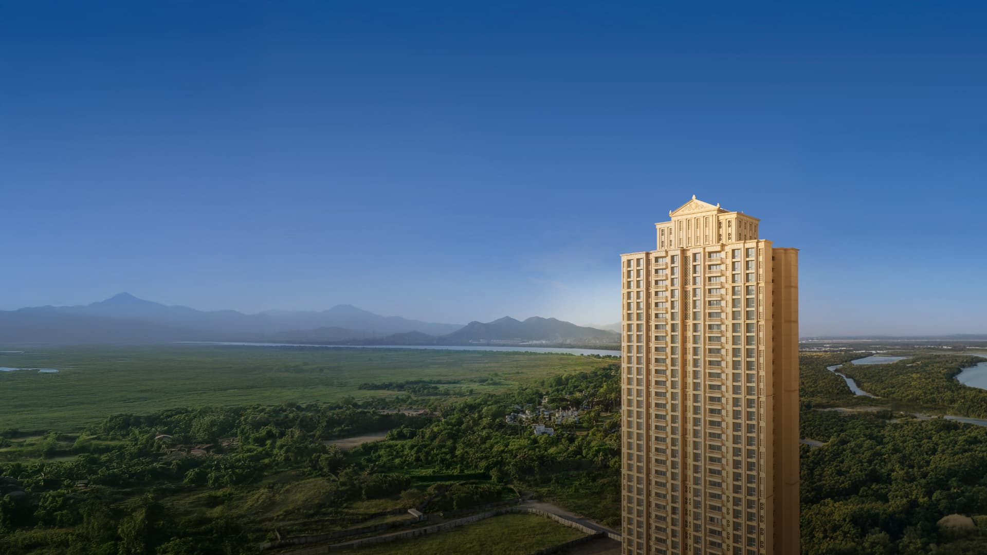 Aralia, Residential Project at Hiranandani Estate, Thane