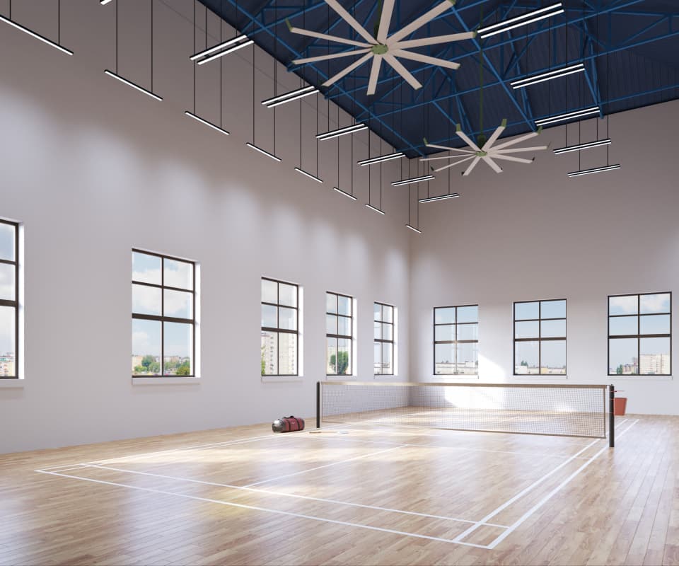 Hiranandani Belicia Project Badminton Court