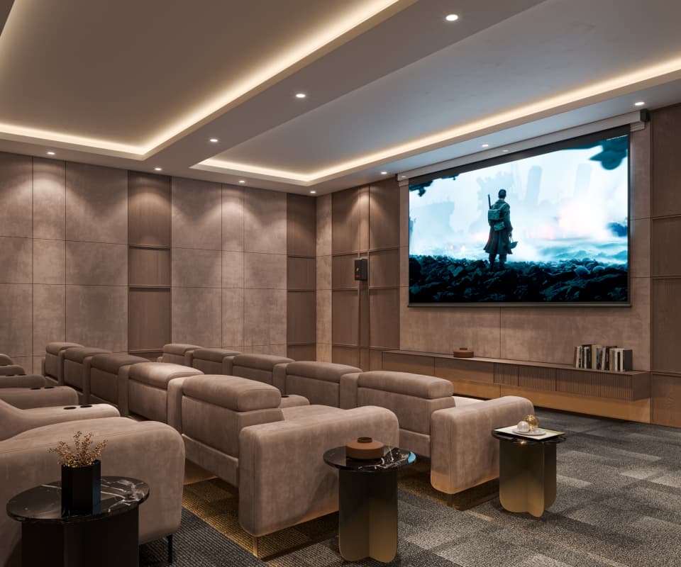 Hiranandani Belicia Project Mini Theatre