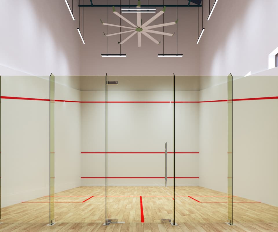 Hiranandani Belicia Squash Court