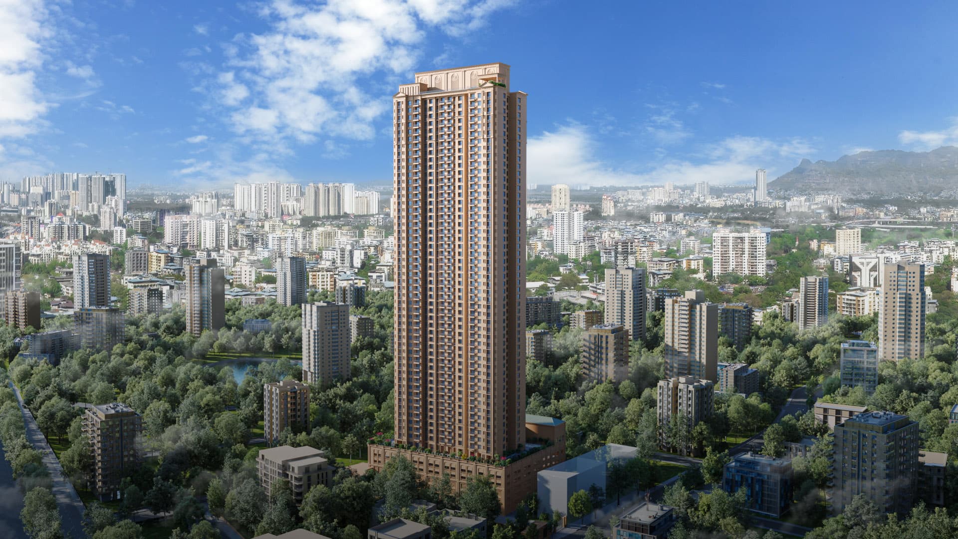 Hiranadani Belicia, Residential Project in Thane