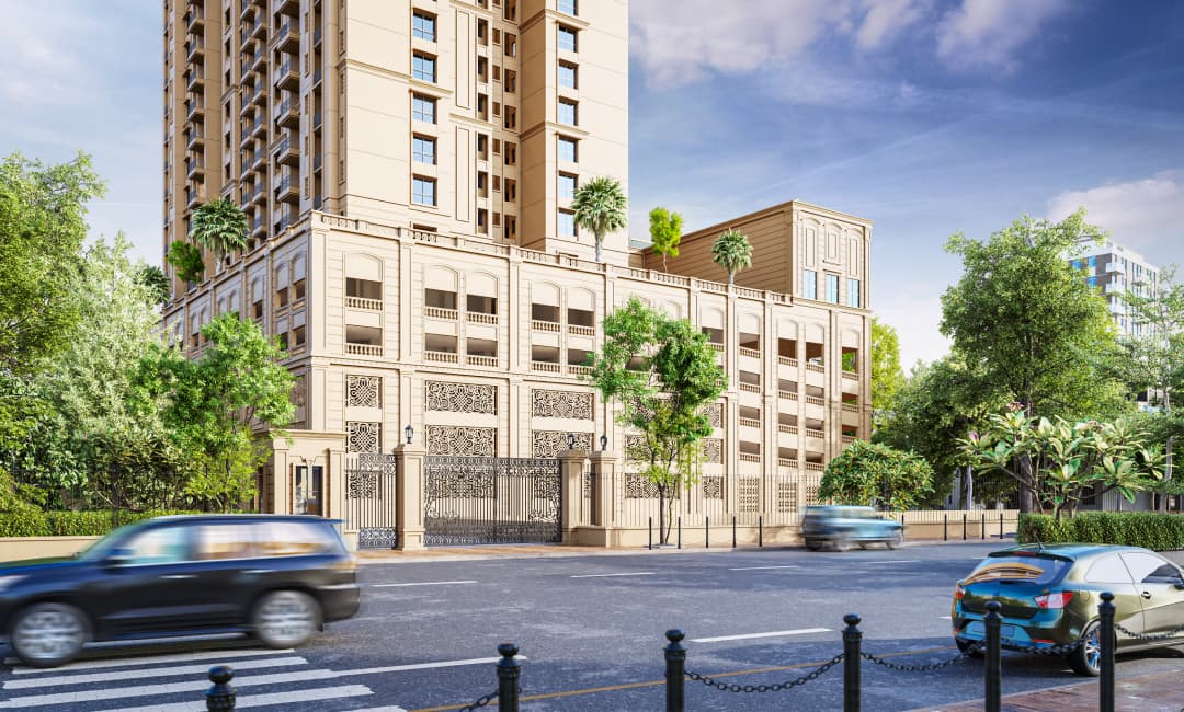 Hiranandani Belicia exterior image 3