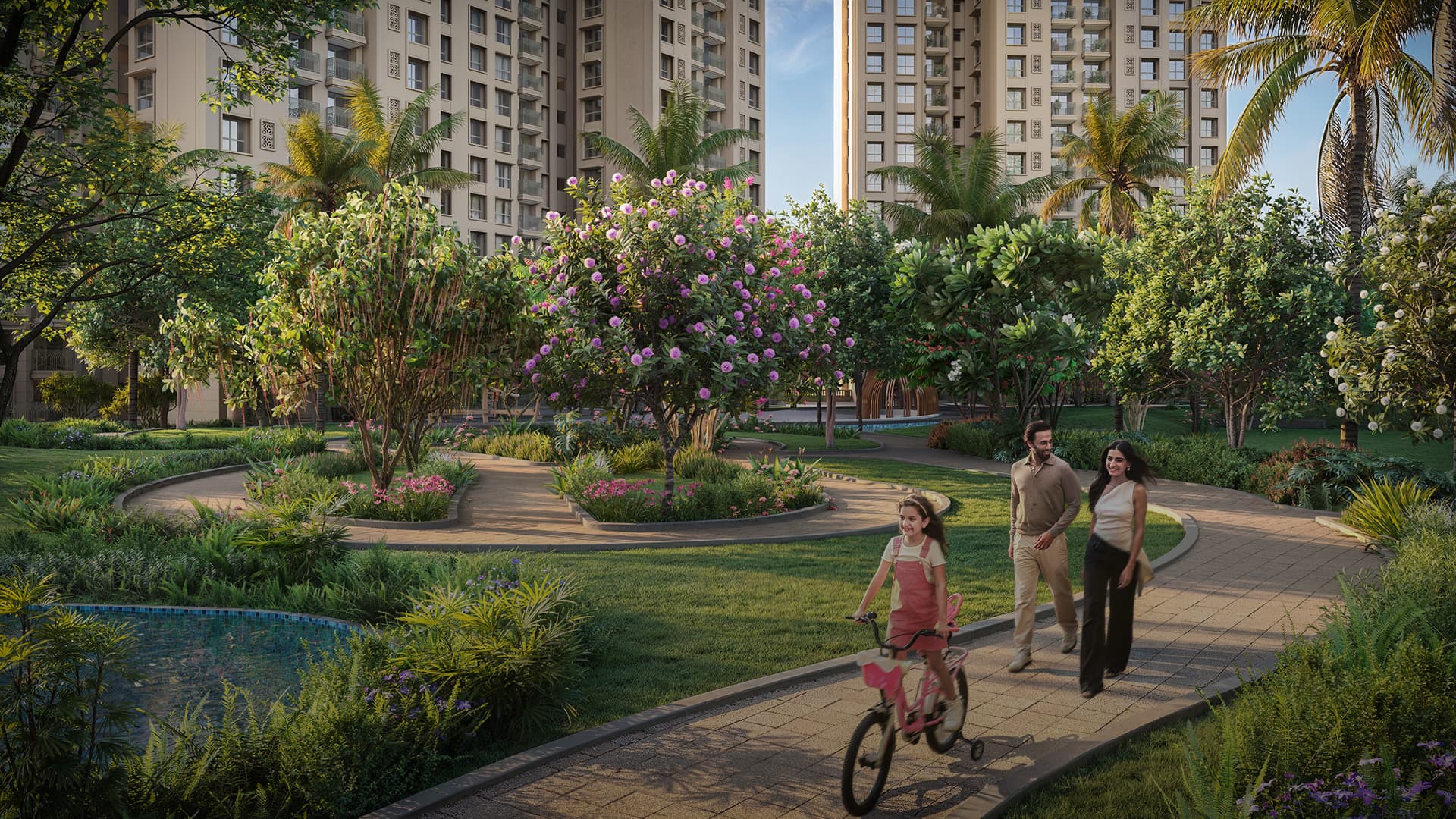 Belvedere, Residential Project at Hiranandani Westgate, Thane