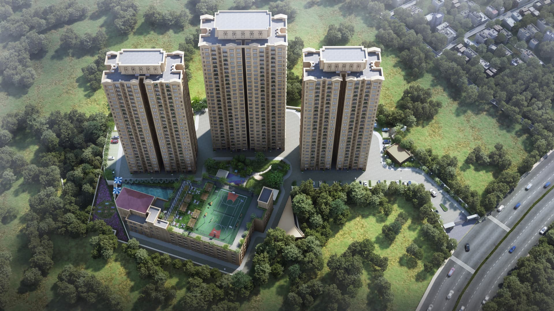 Bridgewood, Residential Project at Hiranandani Woodspring, Thane