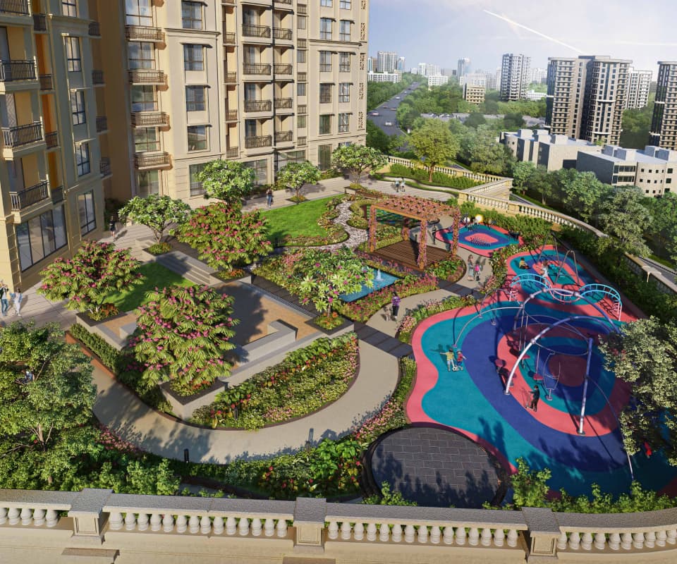 Hiranandani Castalia Project Toddler Area