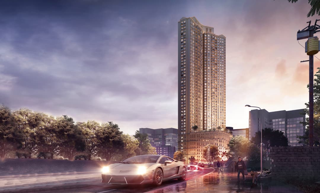 Hiranandani Castalia exterior image 1