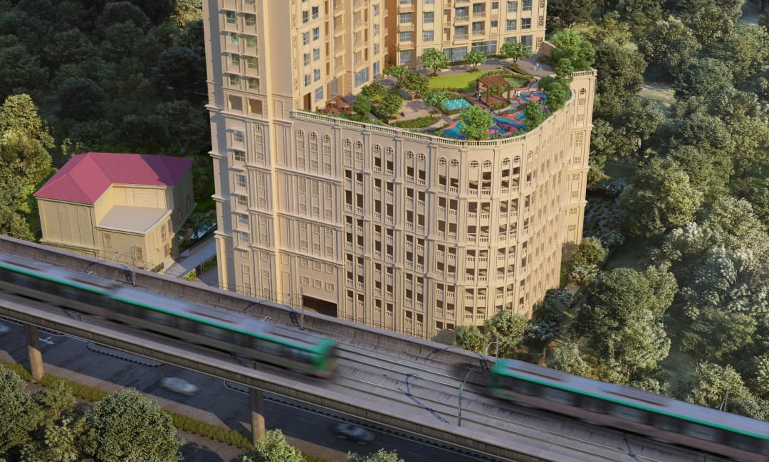 Hiranandani Castalia exterior image 4