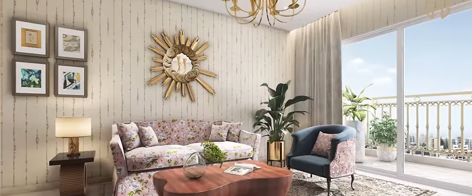 Hiranandani Castalia interior