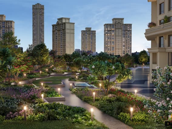 centaurus amenities green space.