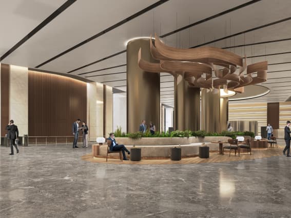 centaurus amenities lobby