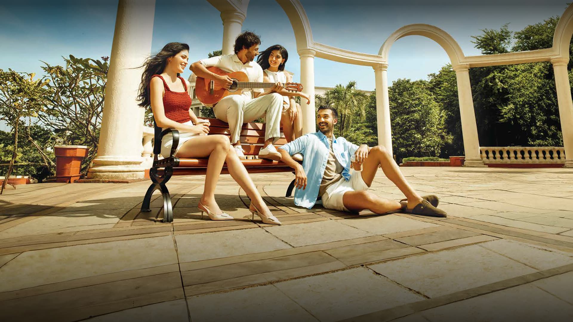 Residential project banner