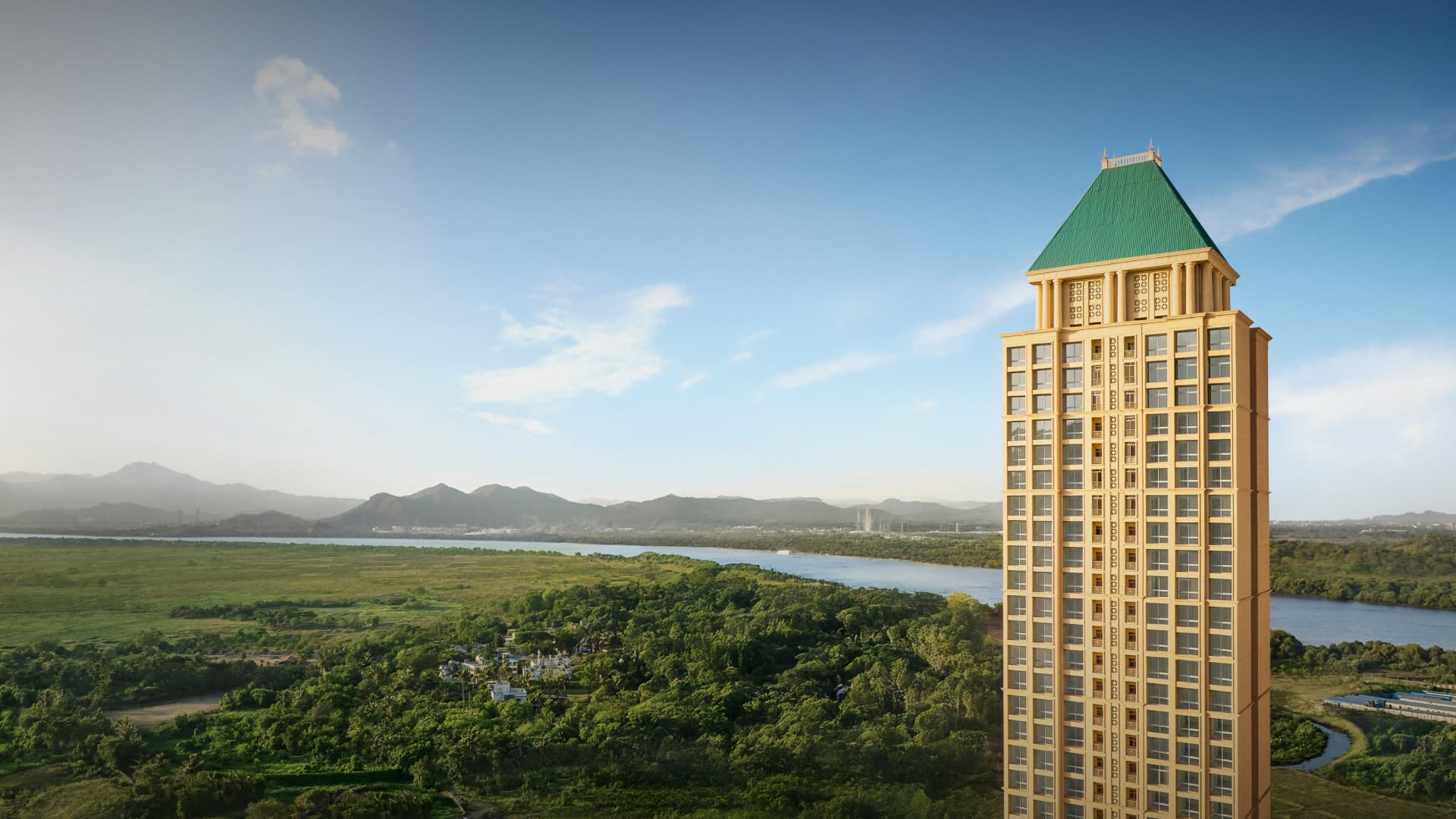 Delanna , Residential Project at Hiranandani Estate, Thane