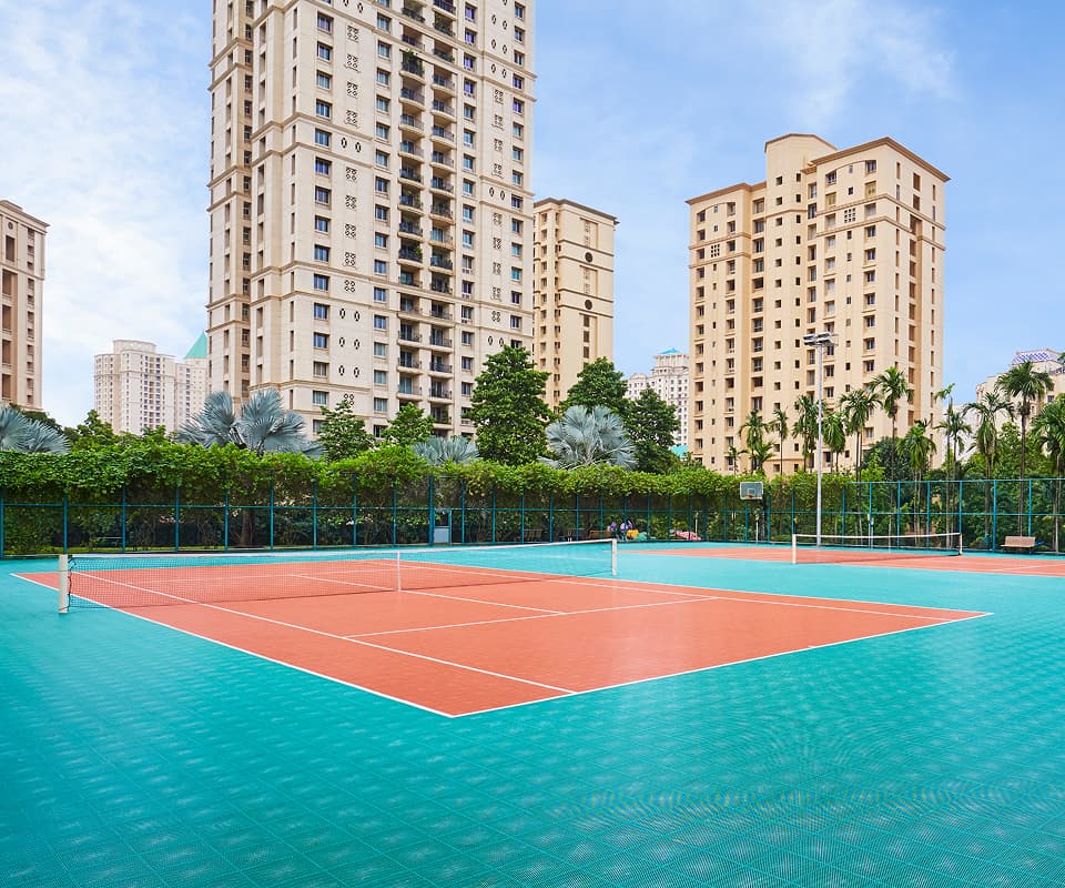 Hiranandani Estate Tennis Court