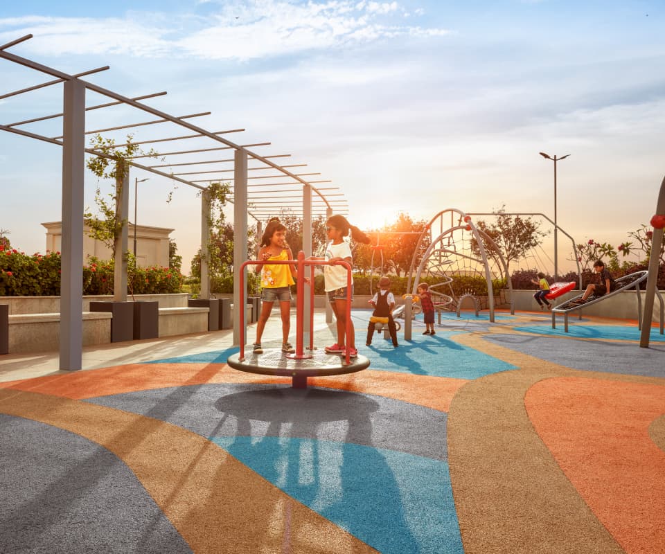 Hiranandani Estate childrens play area