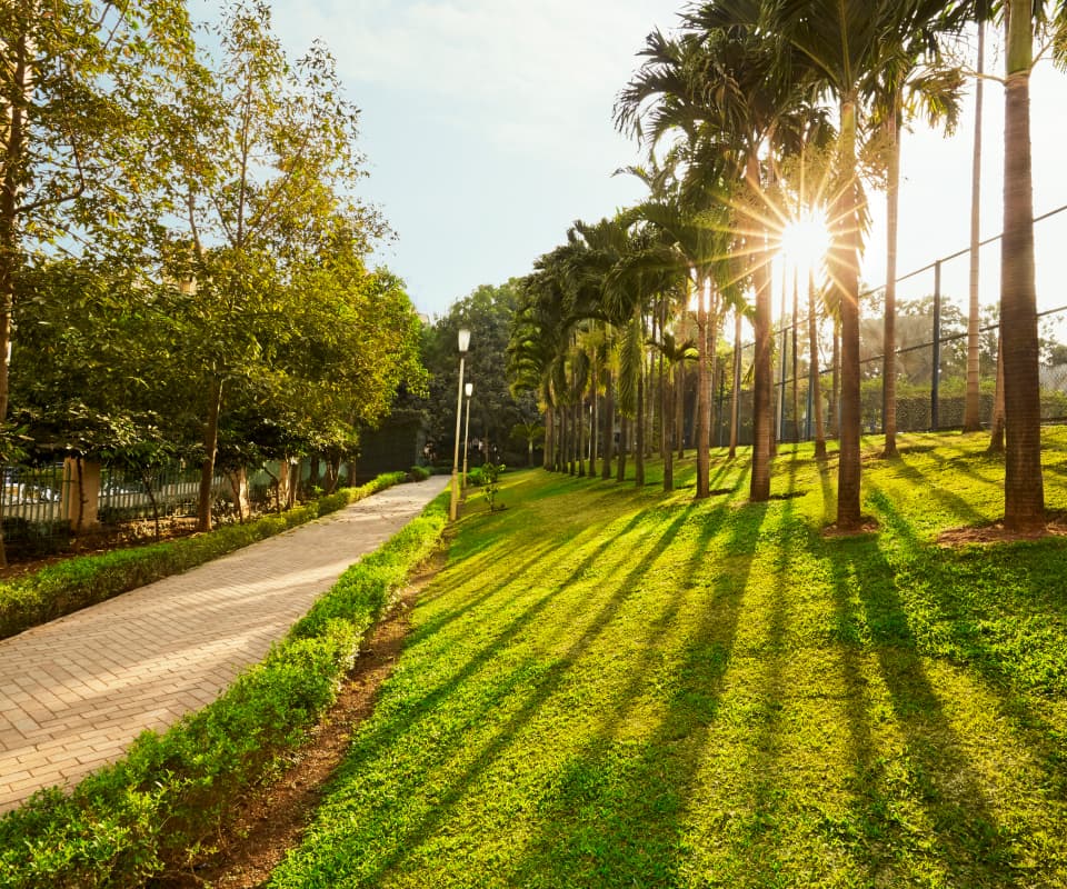 Hiranandani Estate walking track
