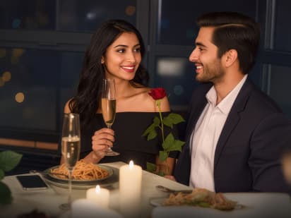 Hiranandani Estate Dinning Zone