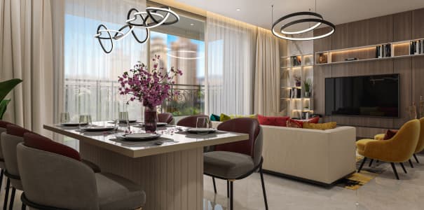 Aralia, Residential Project at Hiranandani Estate, Thane