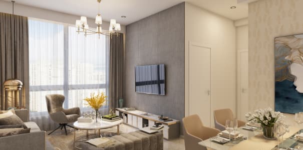 Delanna, Residential Project at Hiranandani Estate, Thane