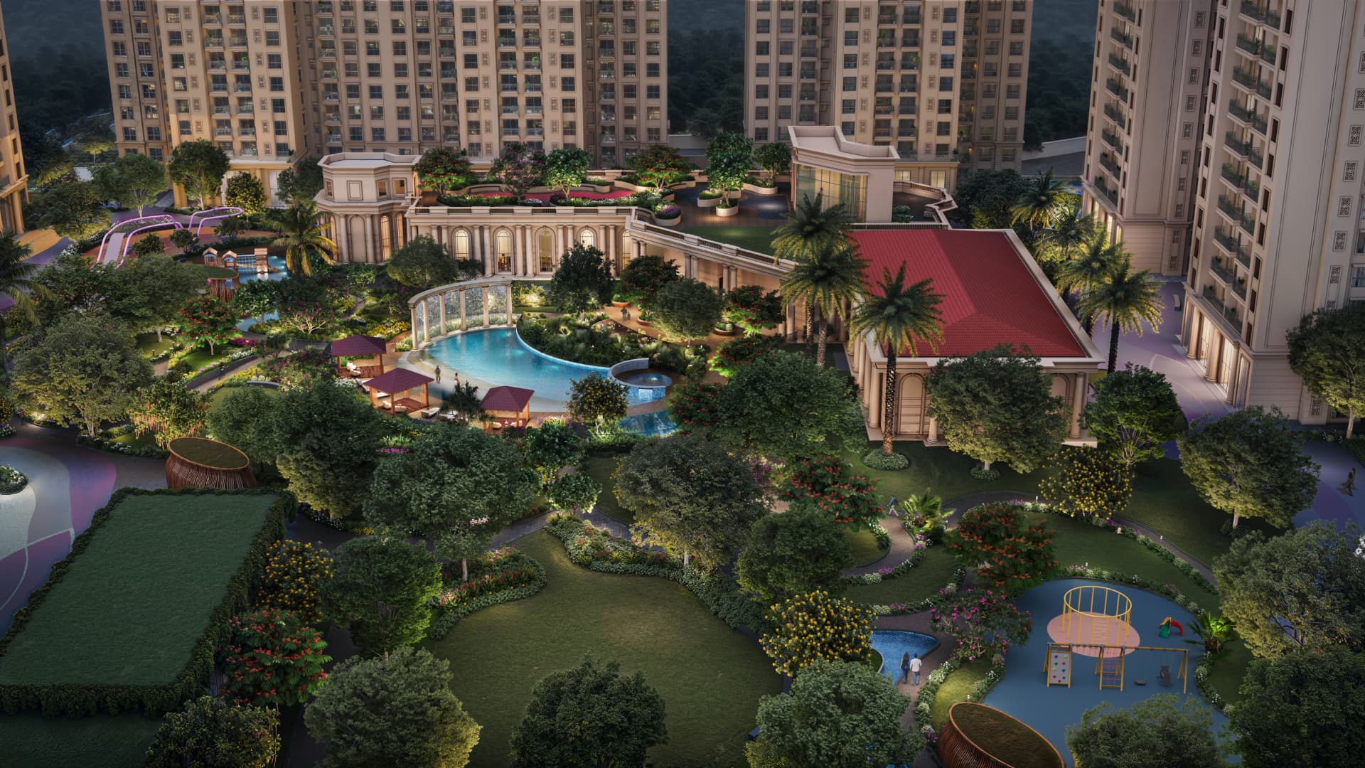 Florencia, Residential Project at Hiranandani Westgate, Thane