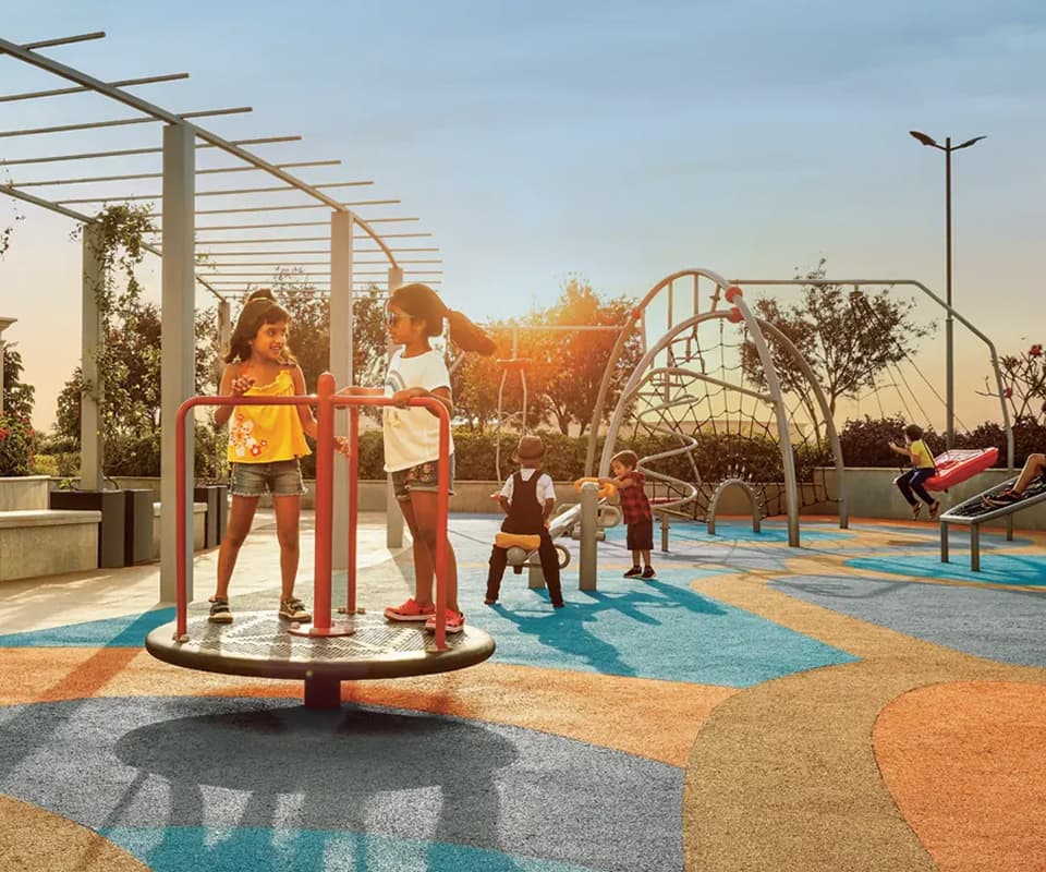 Hiranandani Somerset Children’s Play Area