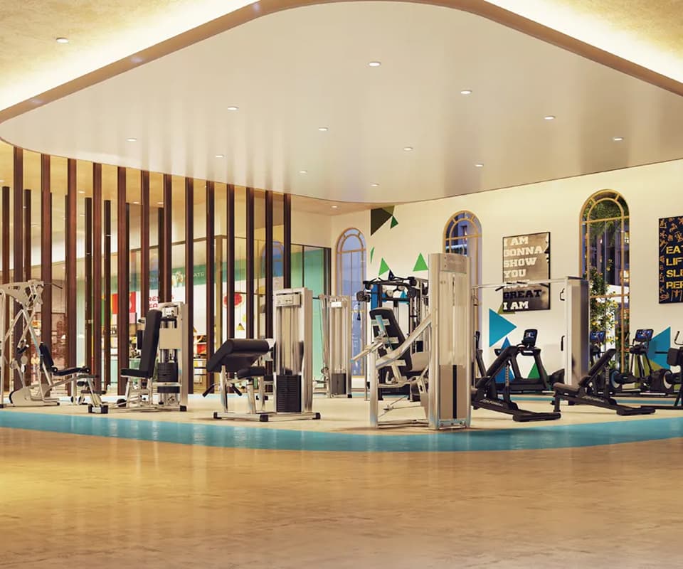 Hiranandani Somerset Gym with Pilates and Crossfit