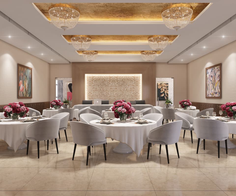 Hiranandani Bridgewood Project Multi-Purpose Hall