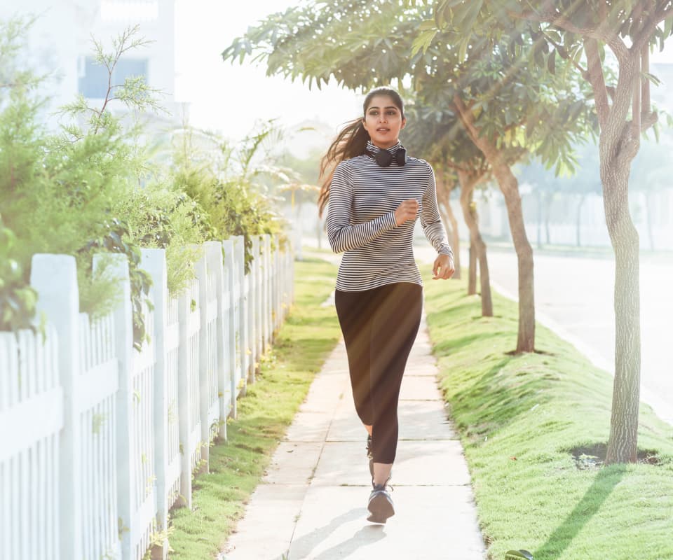 Hiranandani Bridgewood Project Jogging Path