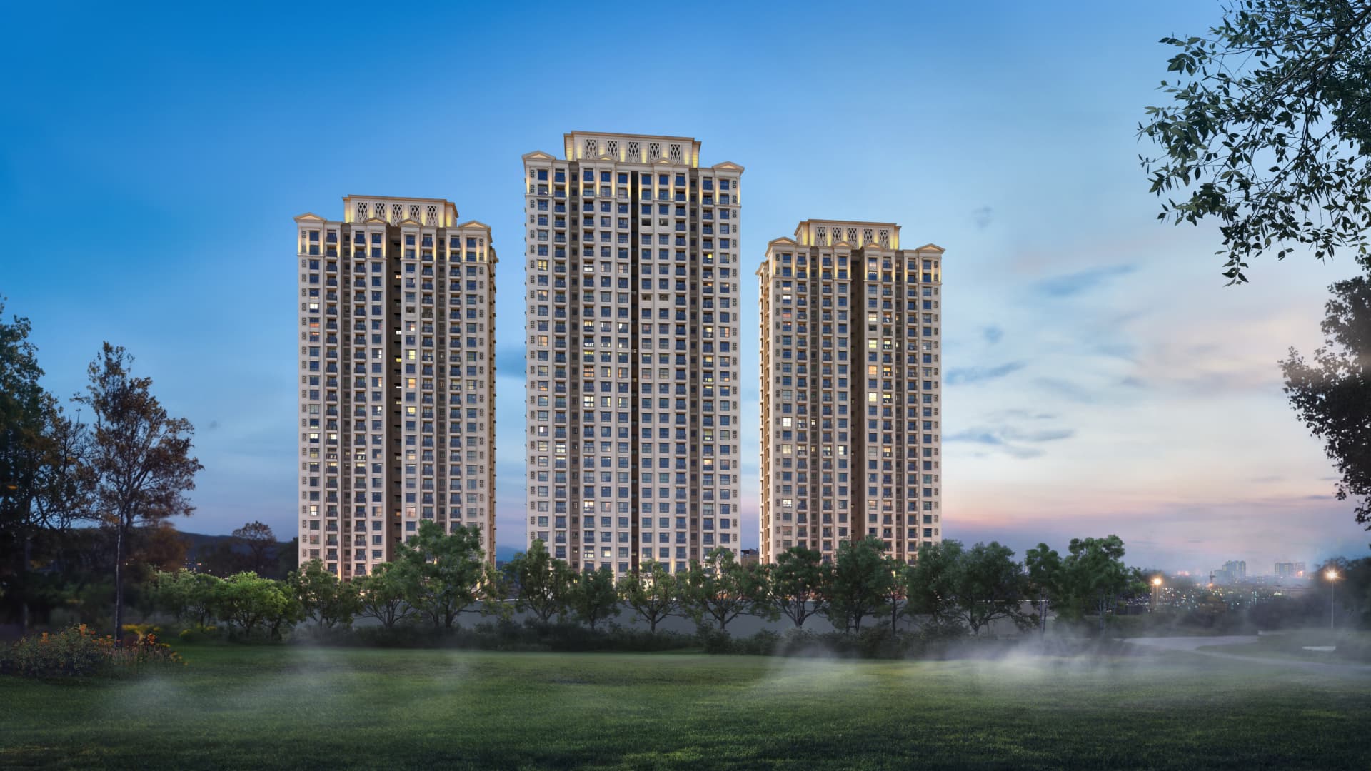 Greenwood, Residential Project at Hiranandani Woodspring, Thane