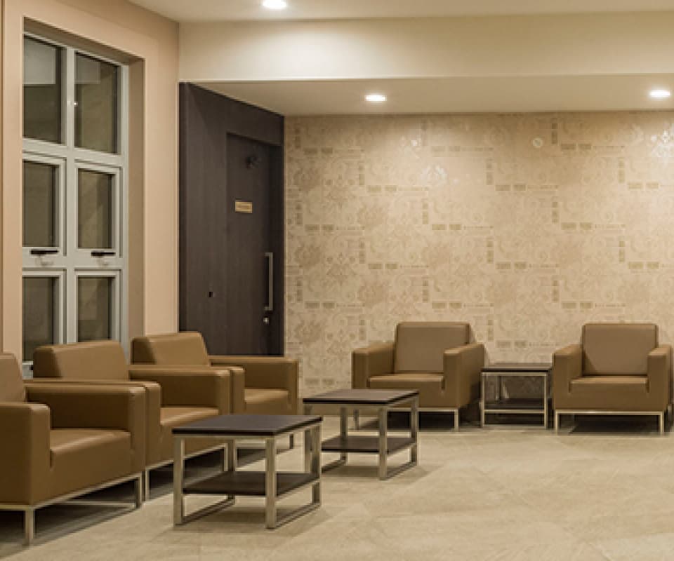 Hiranandani Heritage Sitting Area