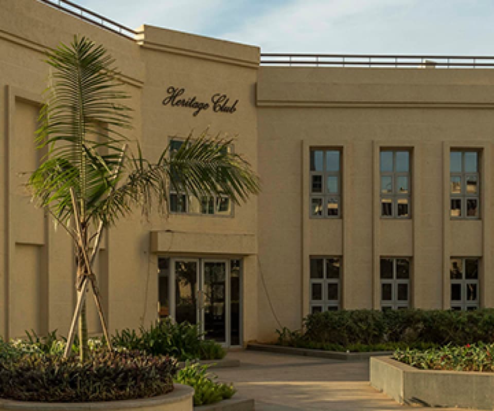 Hiranandani Heritage Clubhouse 4