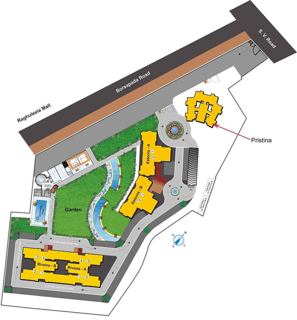 Hiranandani Heritage Master Plan