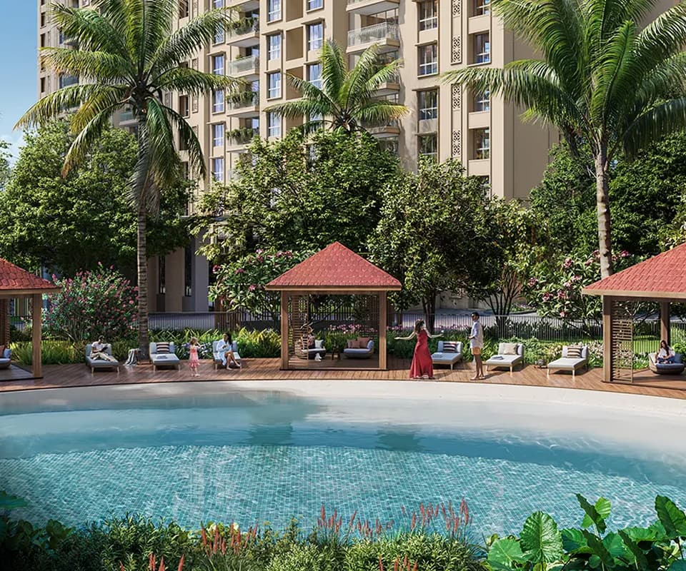 Hiranandani Somerset Cabana & Lounge Deck