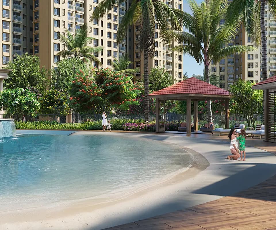 Hiranandani Somerset Splash Pool
