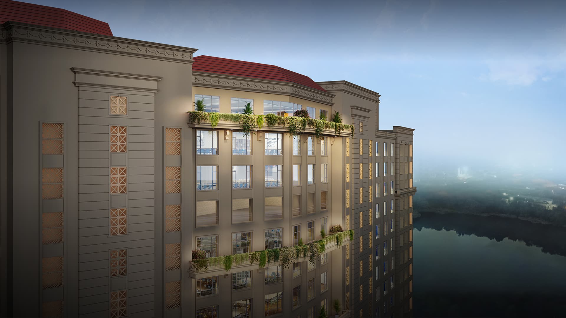 Centaurus Commercial Project Thane