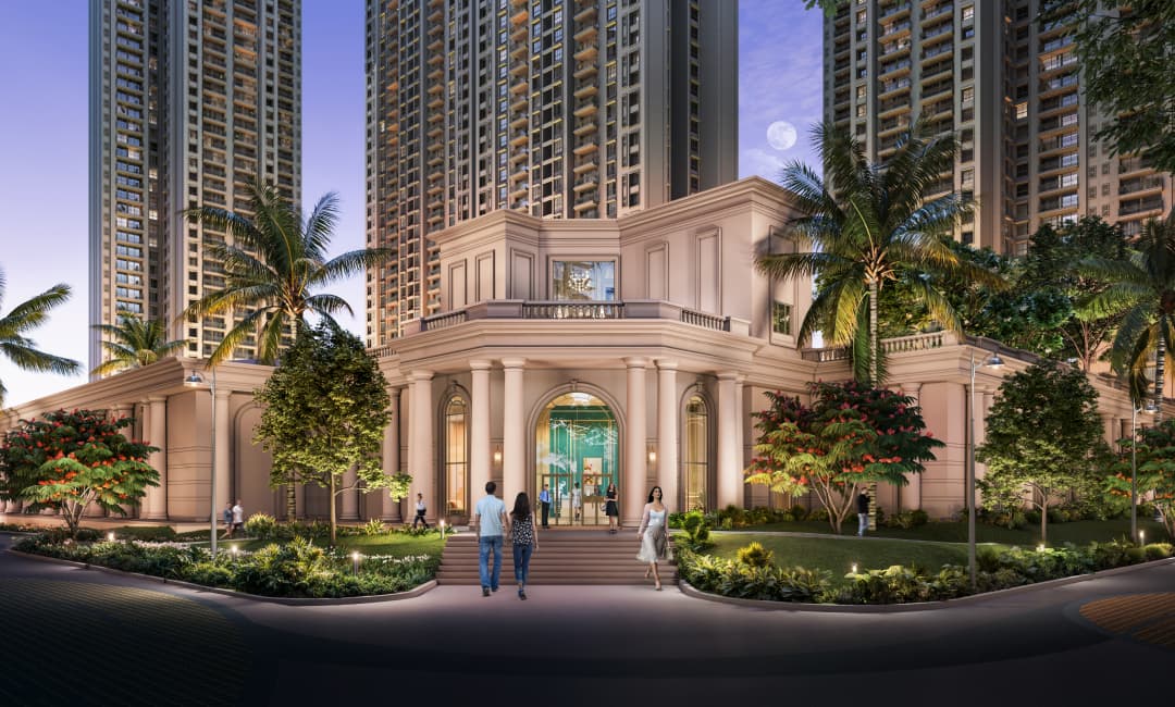 Hiranandani Somerset exterior image