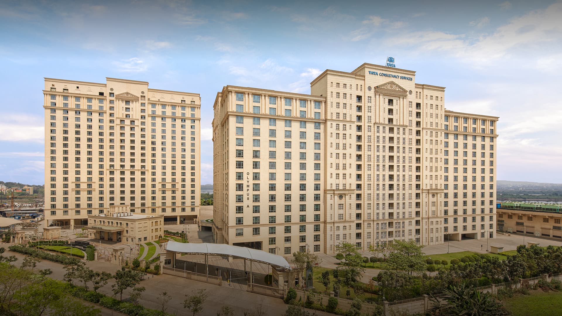 Olympus Commercial Project Thane