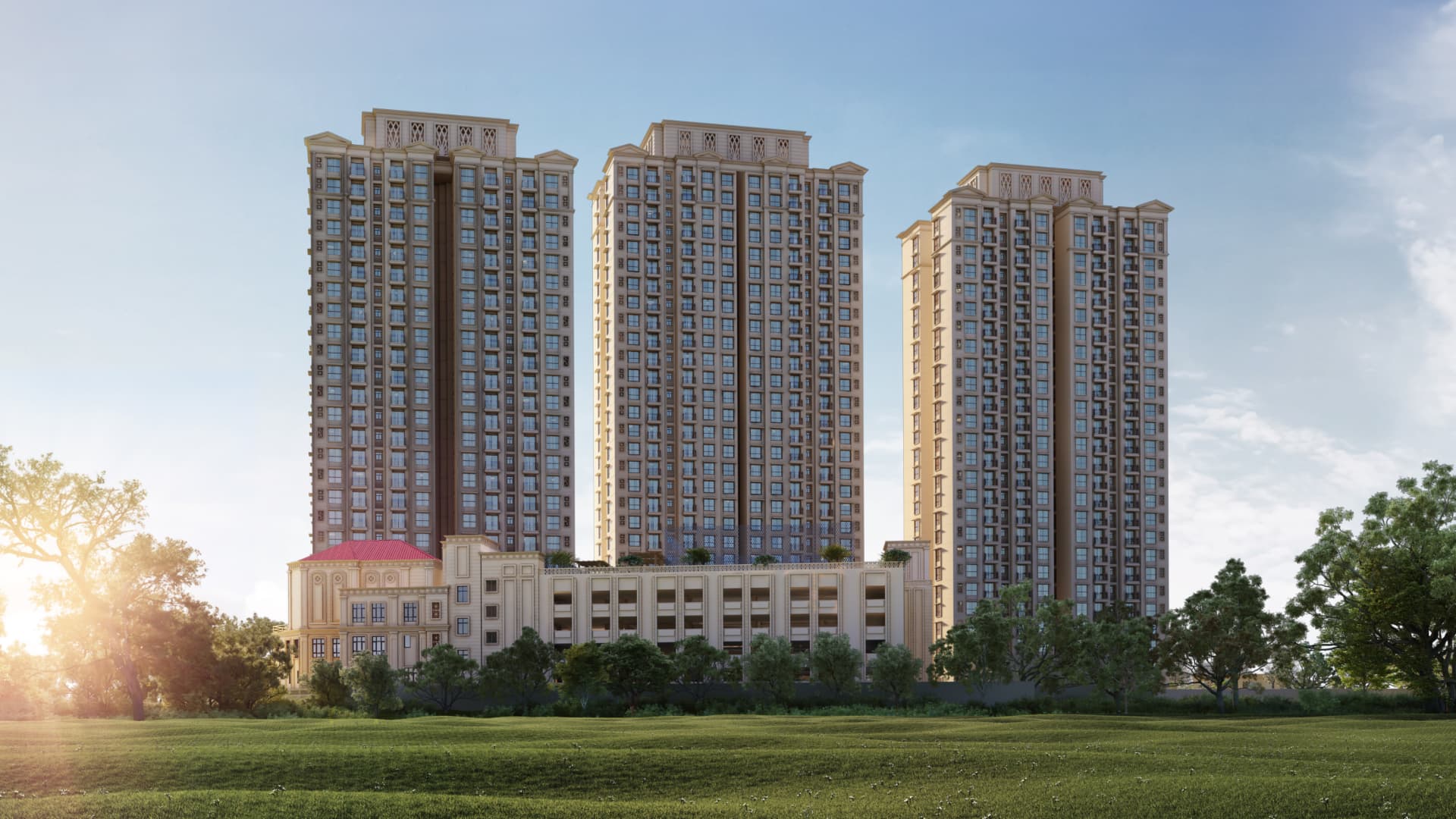 Oakwood, Residential Project at Hiranandani Woodspring, Thane