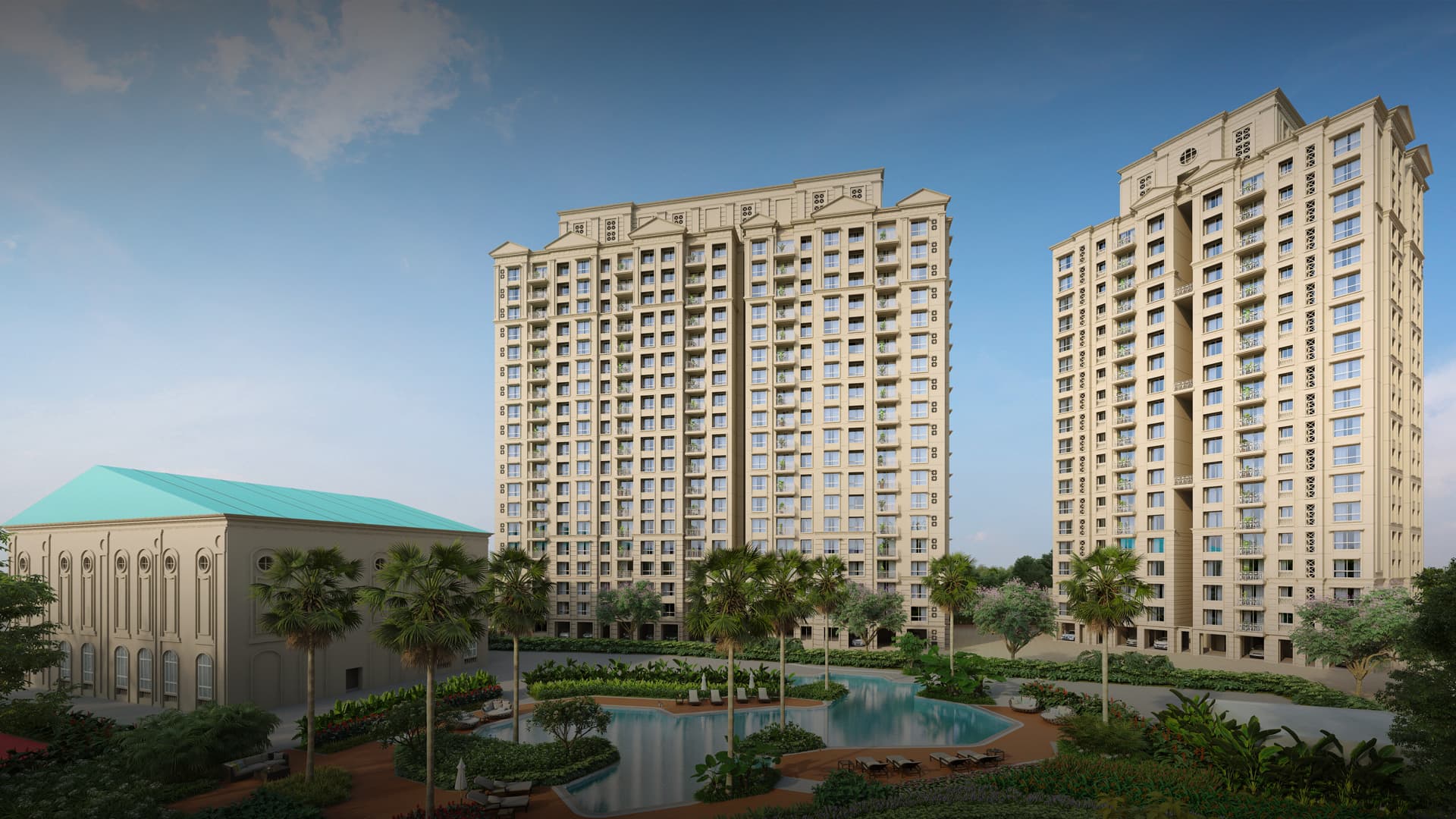 Octavius-Verona, Residential Project at Hiranandani OMR, Chennai