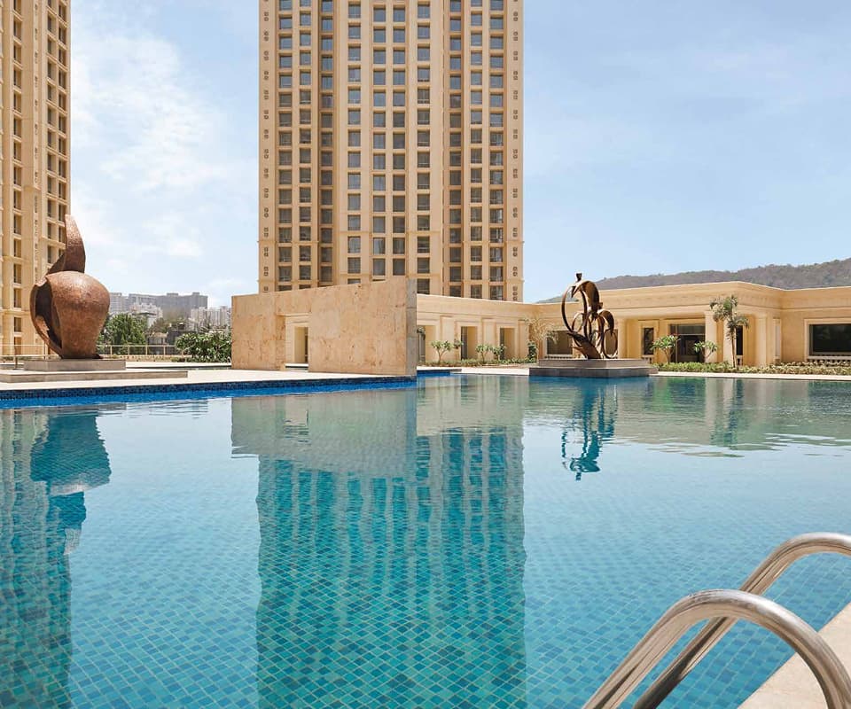 Hiranandani One Hiranandani Park Swimming pool